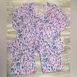 LILY PULITZER Pajama Set